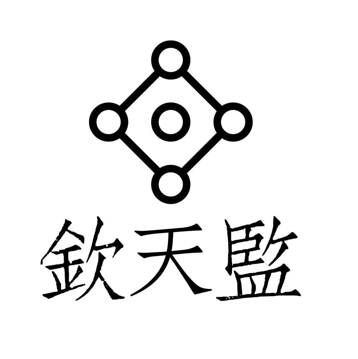 钦天监 商标公告