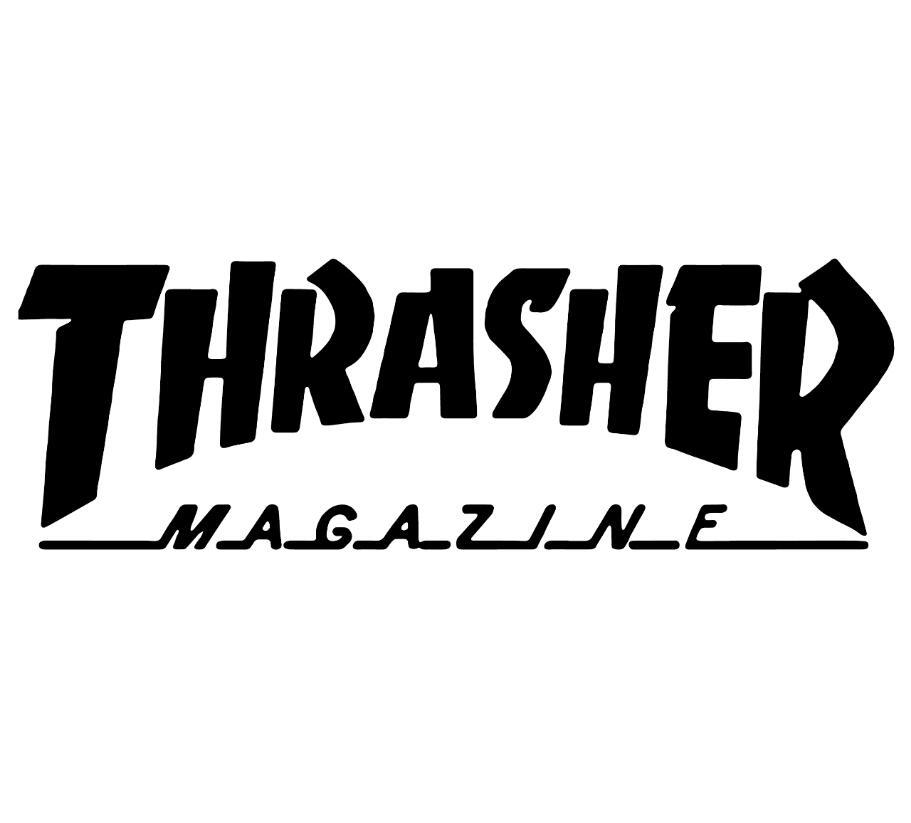 thrasher magazine 商标公告