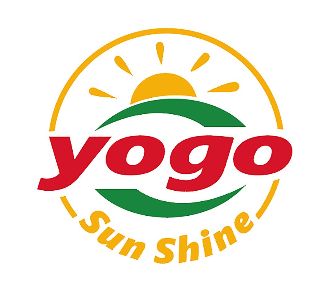 yogo sun shine 商标公告