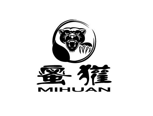 蜜獾logo图片