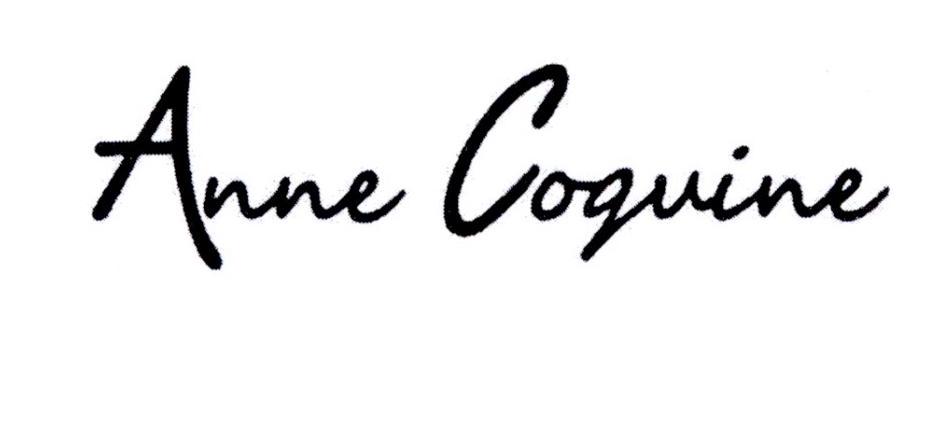 anne coquine 商标公告