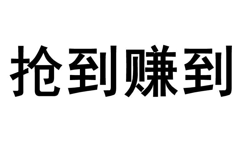 抢到赚到 商标公告