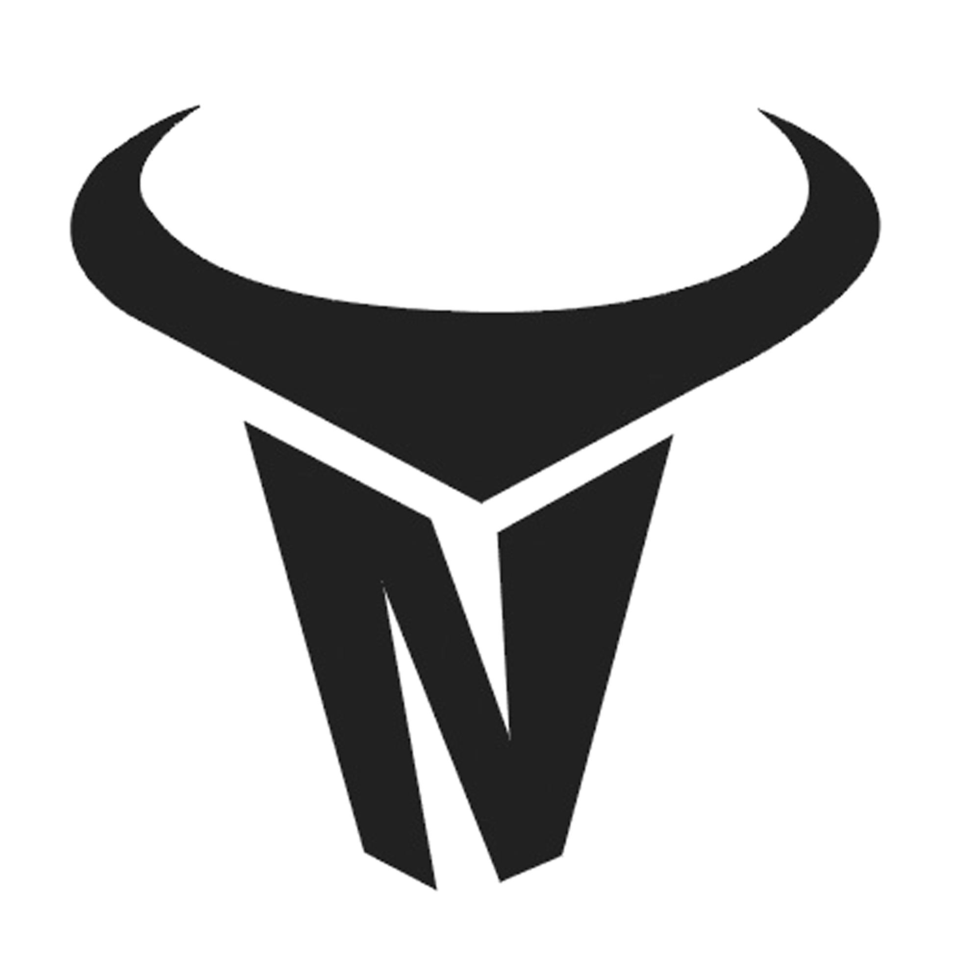 牛logo霸气 简单图片