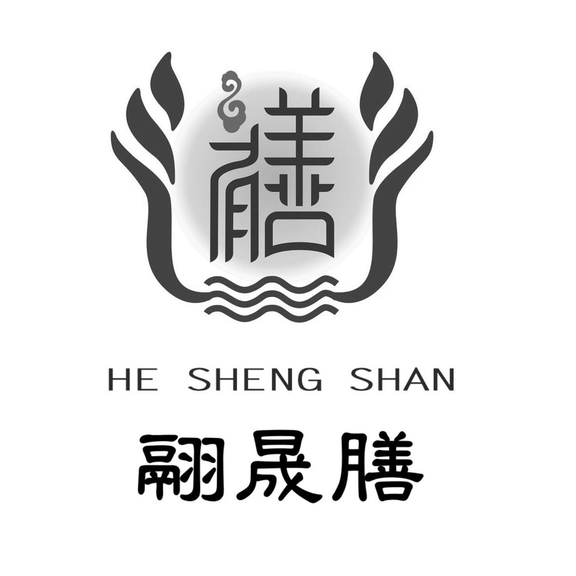 翮晟膳 商标公告