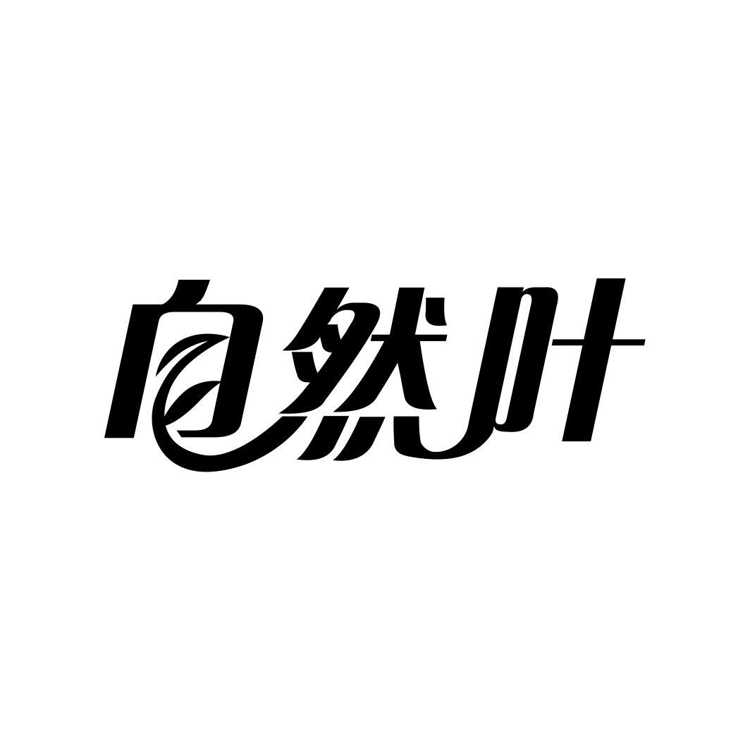 自然叶 商标公告