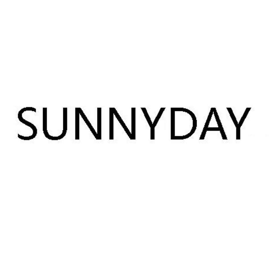 sunnyday 商标公告