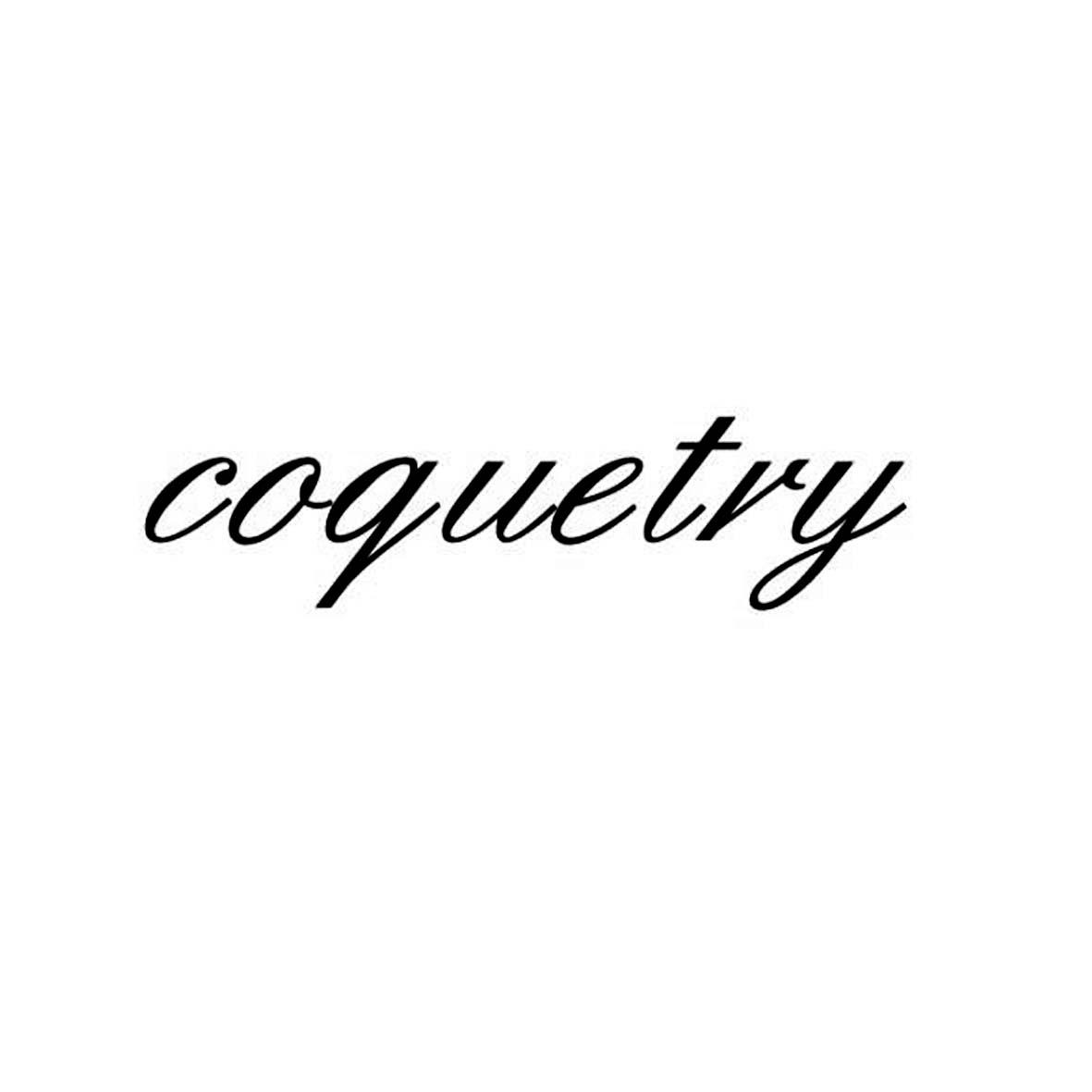 coquetry 商标公告