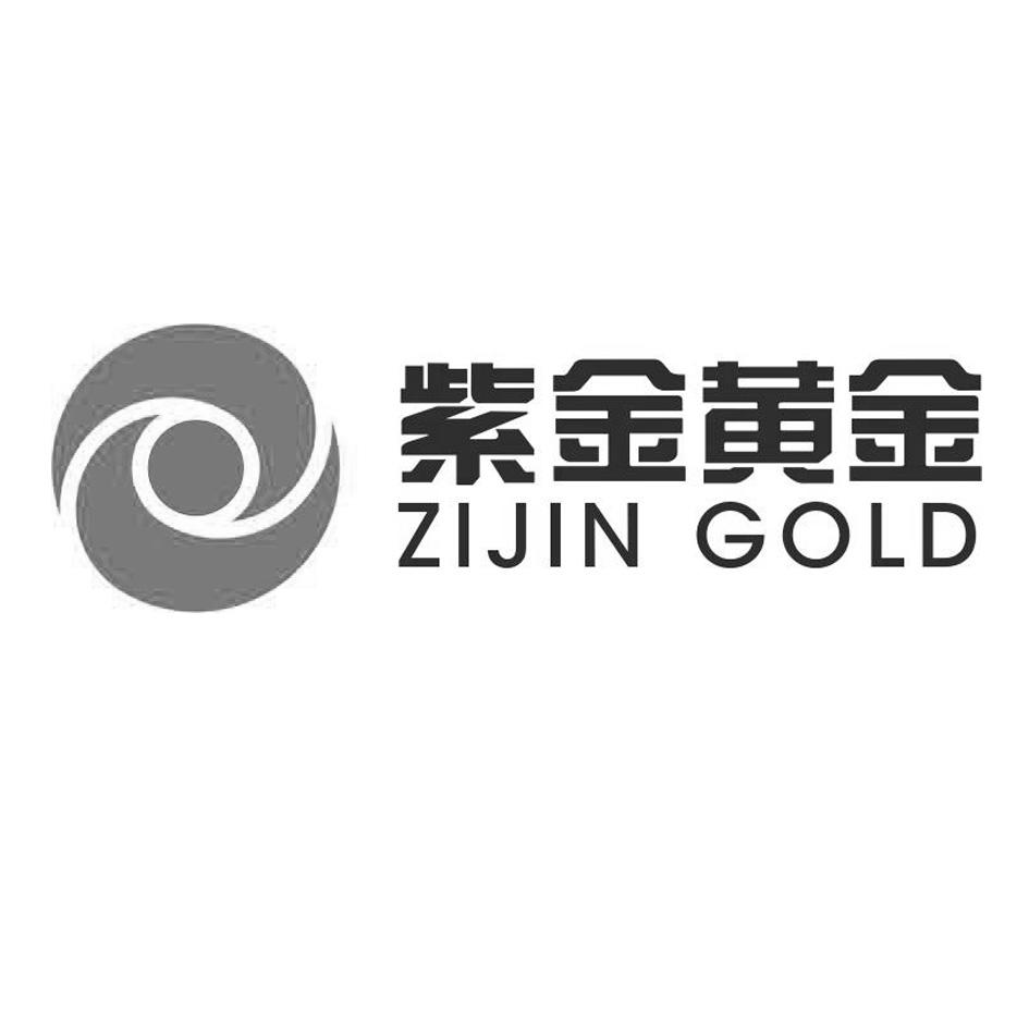 紫金黄金 zijin gold 商标公告