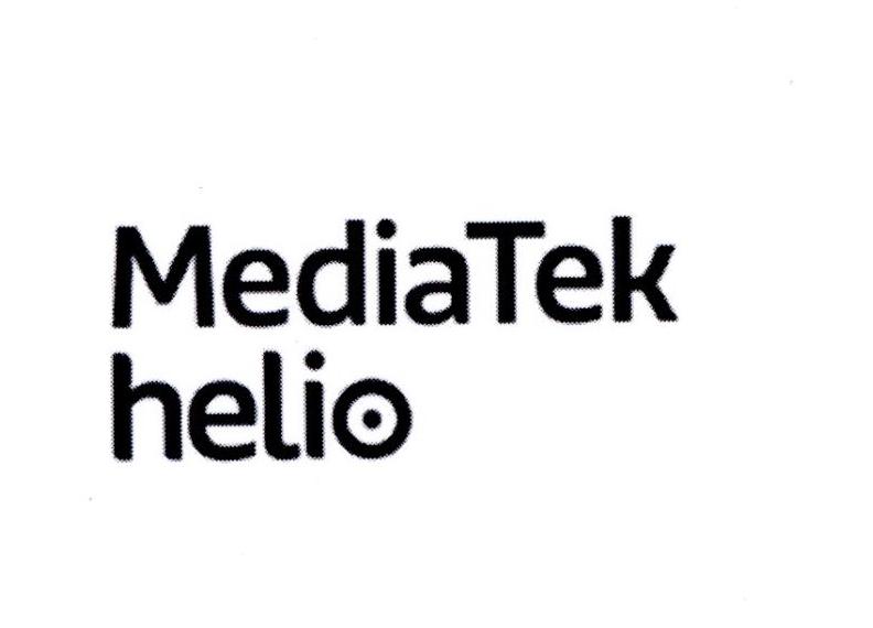 mediatek helio 商标公告