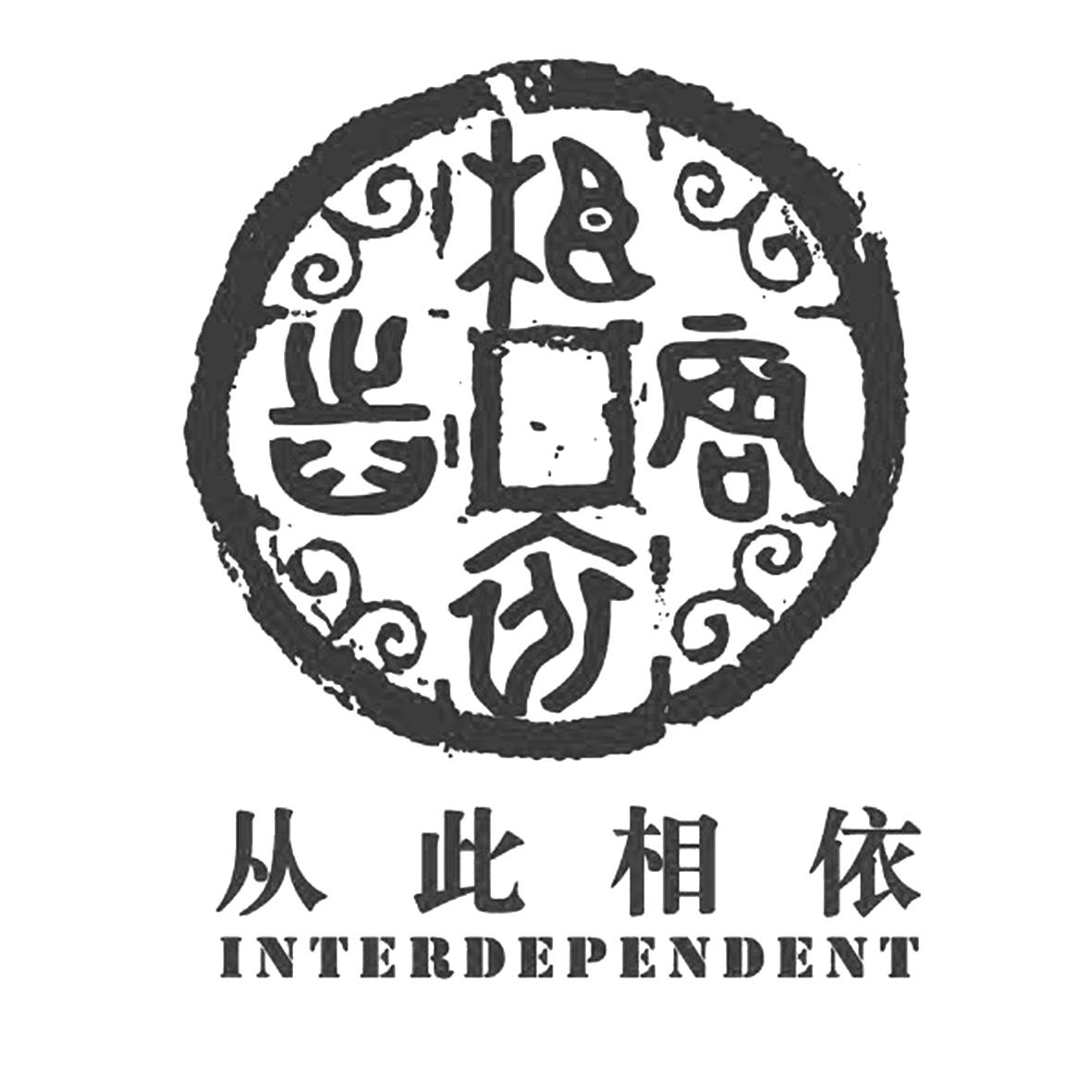 唇齿相依 从此相依 interdependent 商标公告