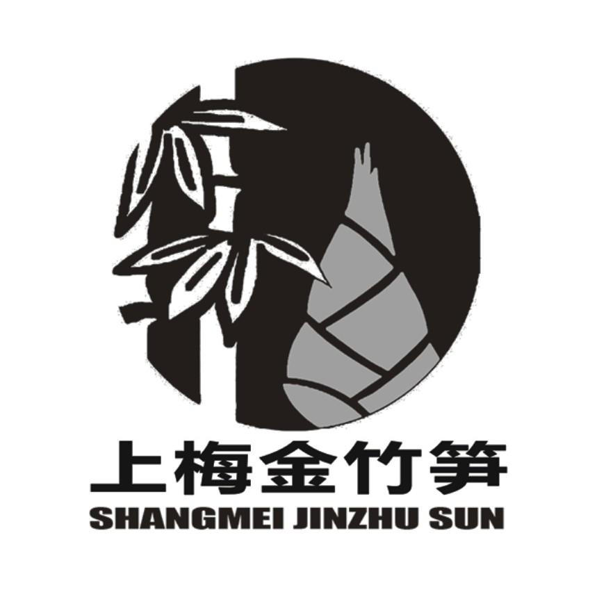 上梅金竹笋 商标公告