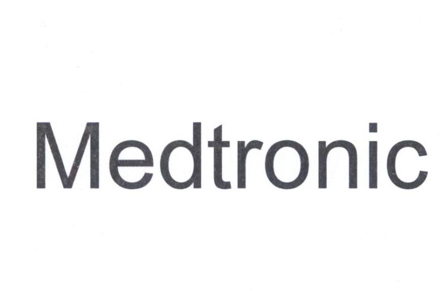 medtronic 商标公告