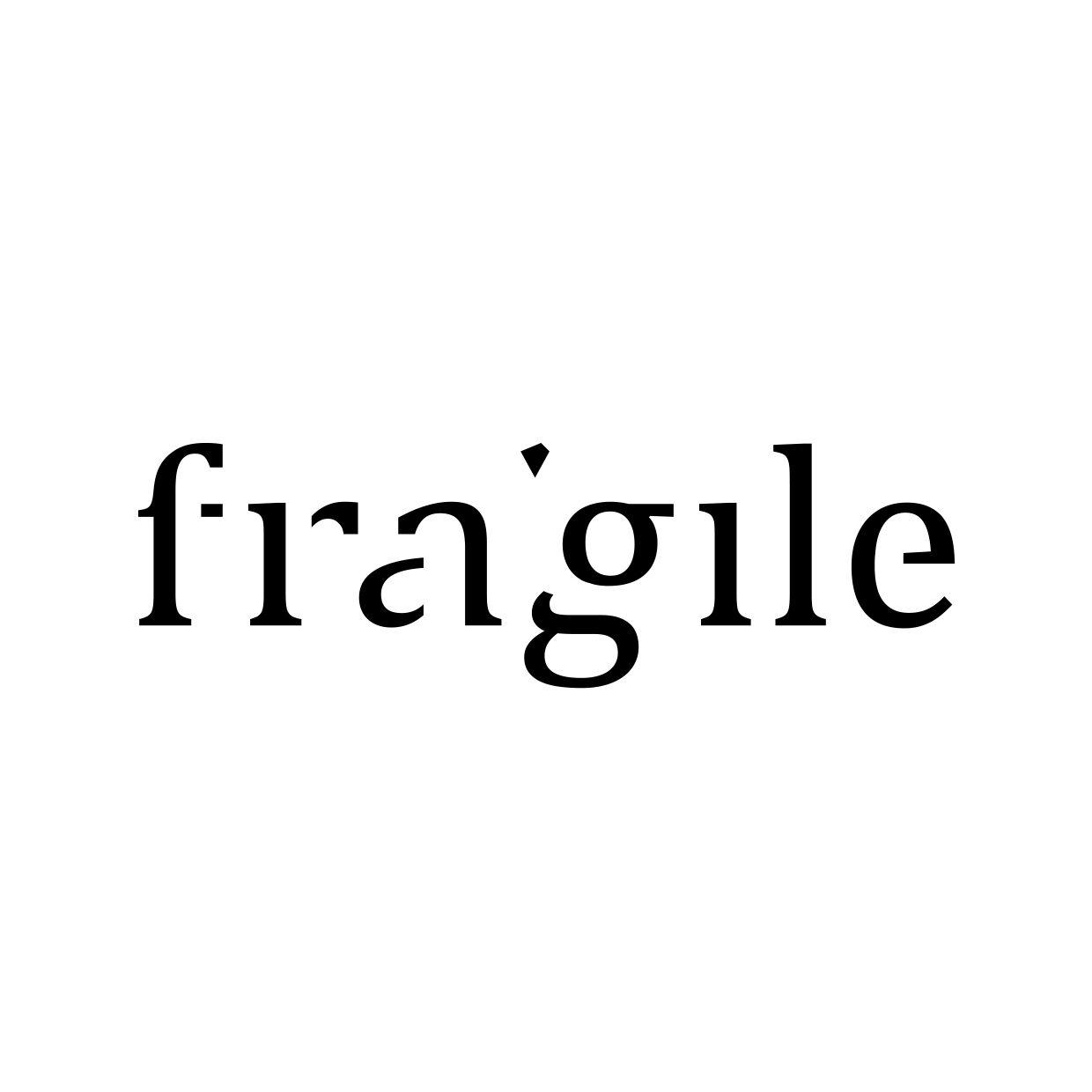 fragile 商标公告