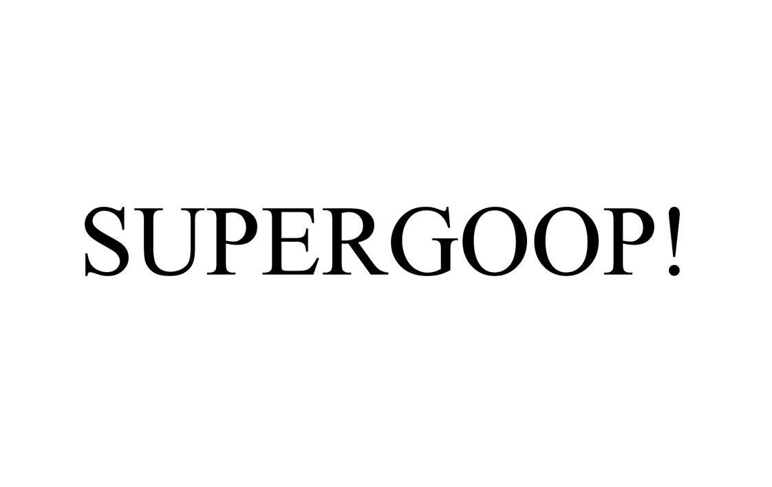 supergoop! 商标公告