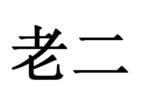老二 商标公告