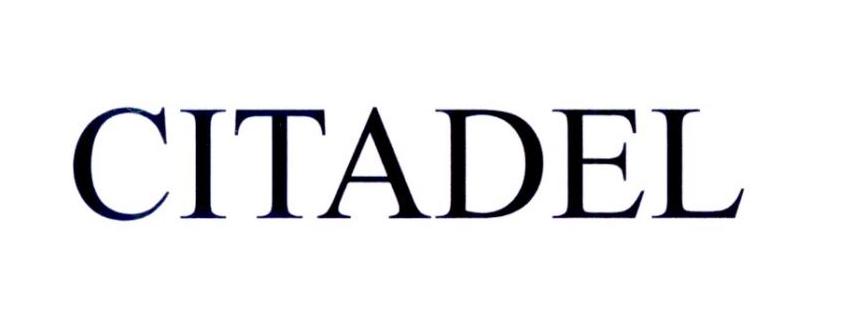 citadel 商标公告