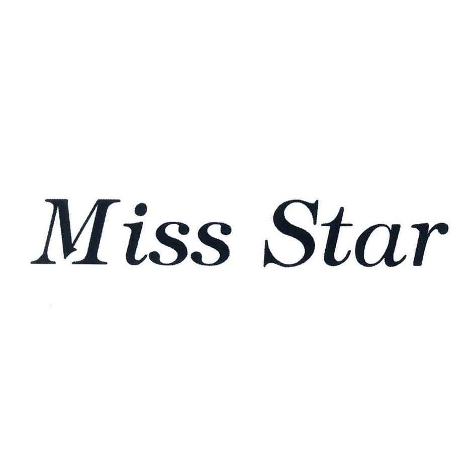 miss star 商标公告