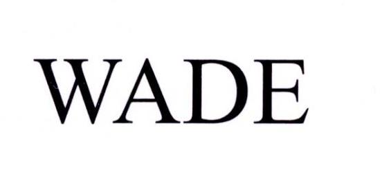 wade 商标公告
