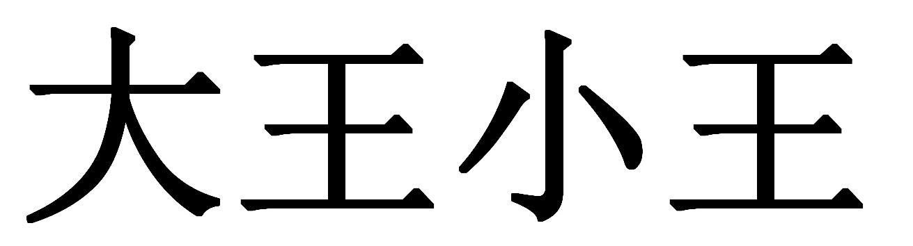 大王小王 商标公告