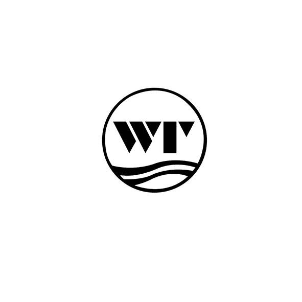 wt字母组合设计图片