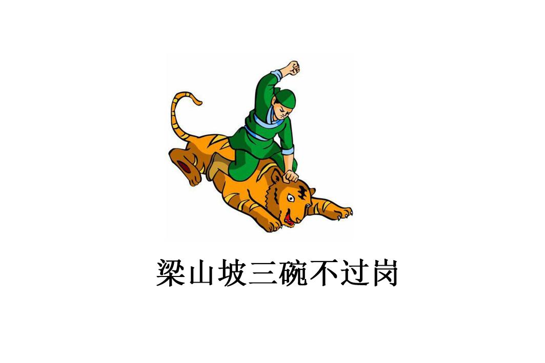 梁山坡三碗不过岗商标公告