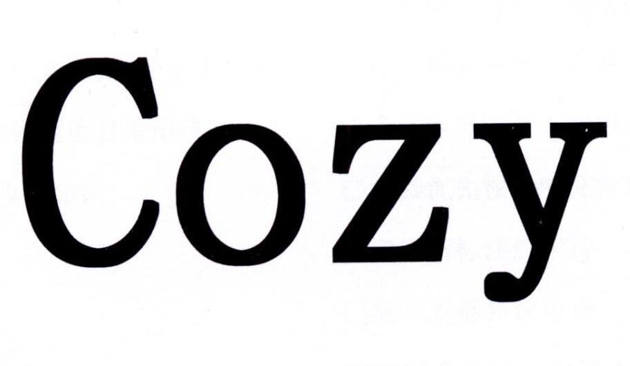 cozy 商标公告