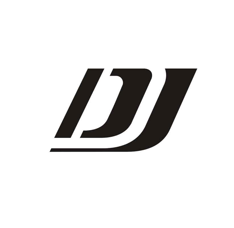 dj字母免费logo图片