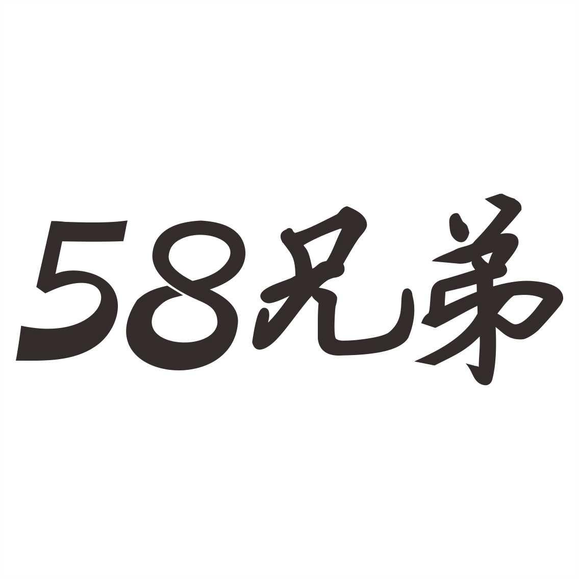 58 兄弟 商标公告
