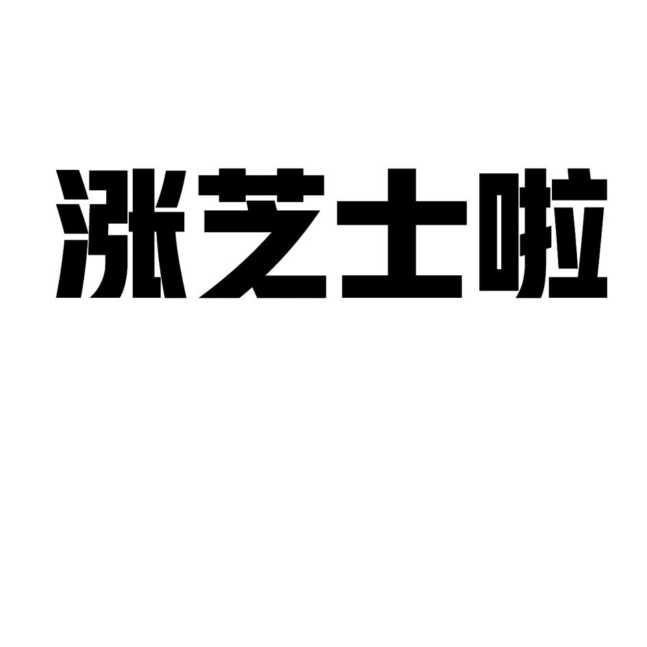 涨芝士啦 商标公告