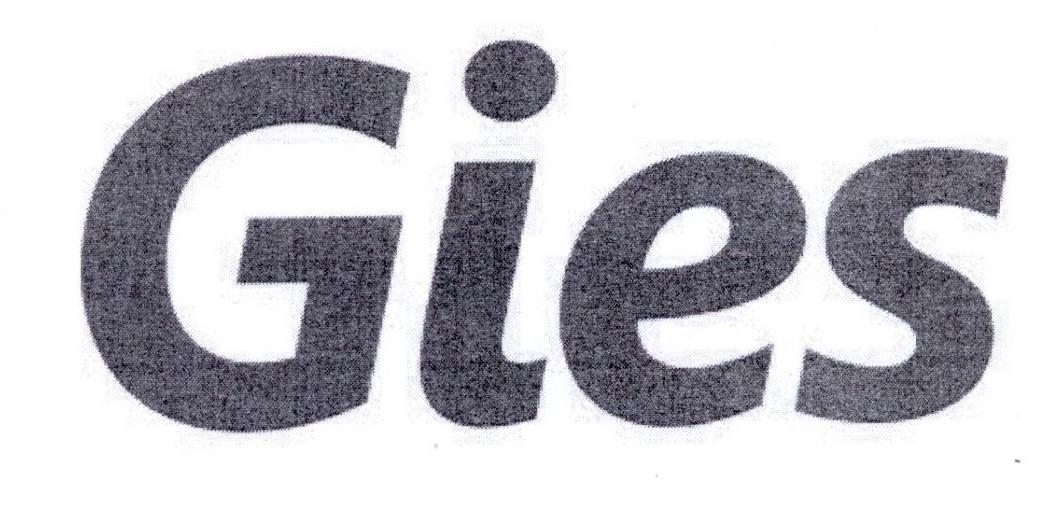 gies 商标公告