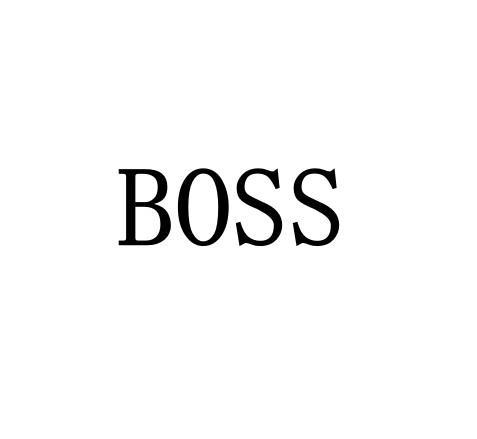 boss个性字体图片