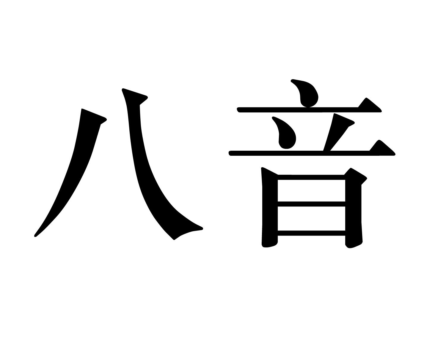 八音 商标公告