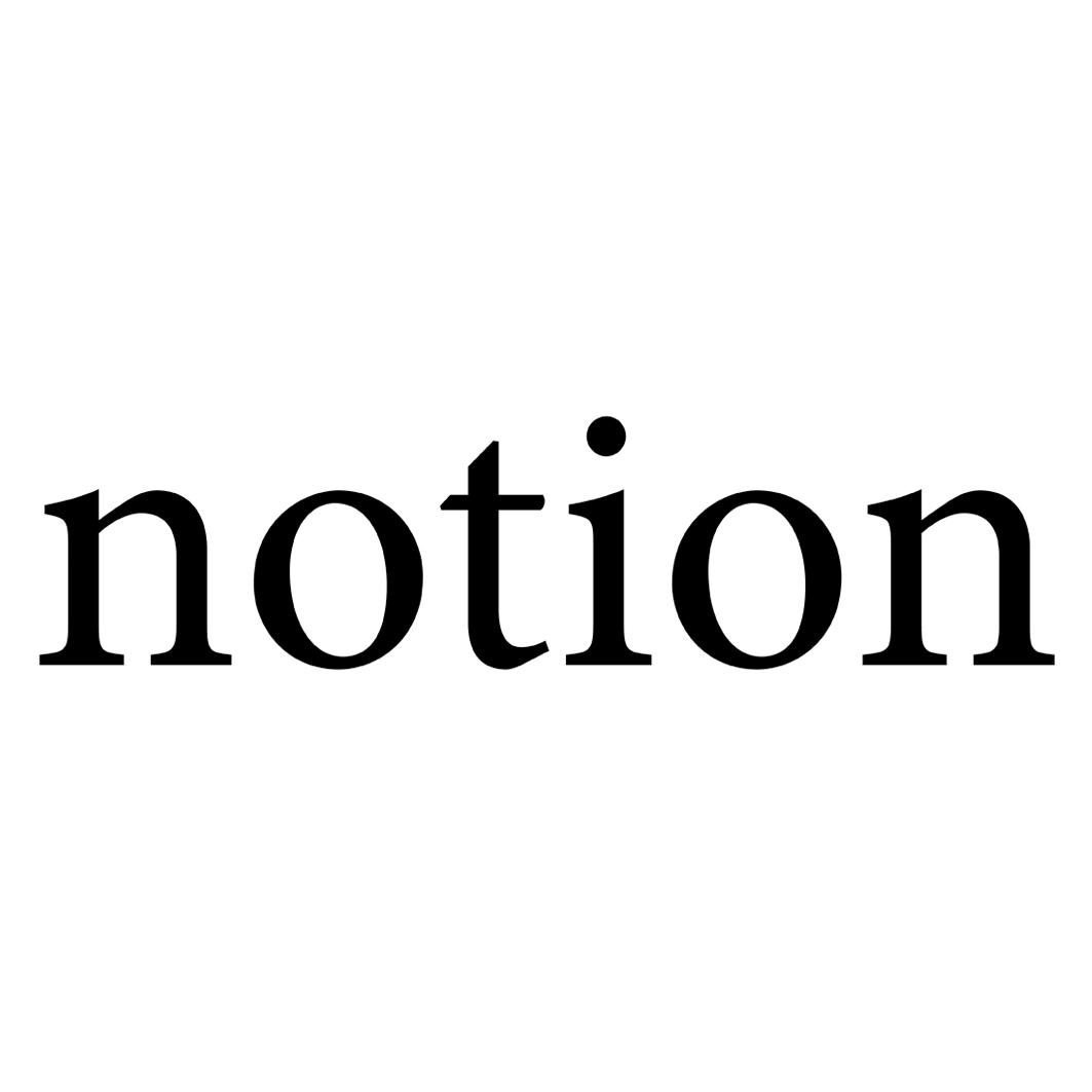 notion 商标公告