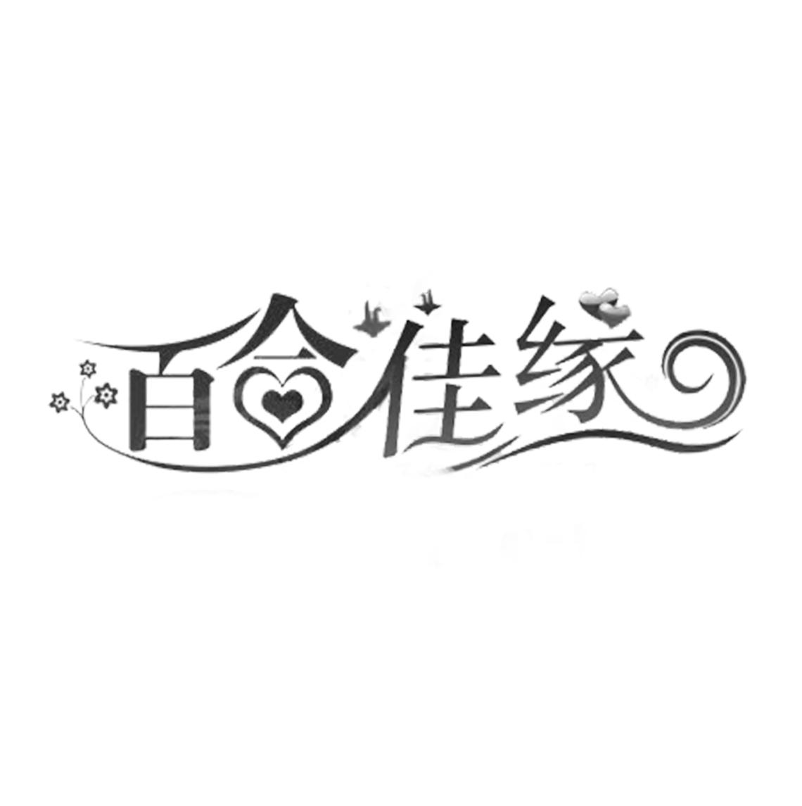 百合佳缘 商标公告