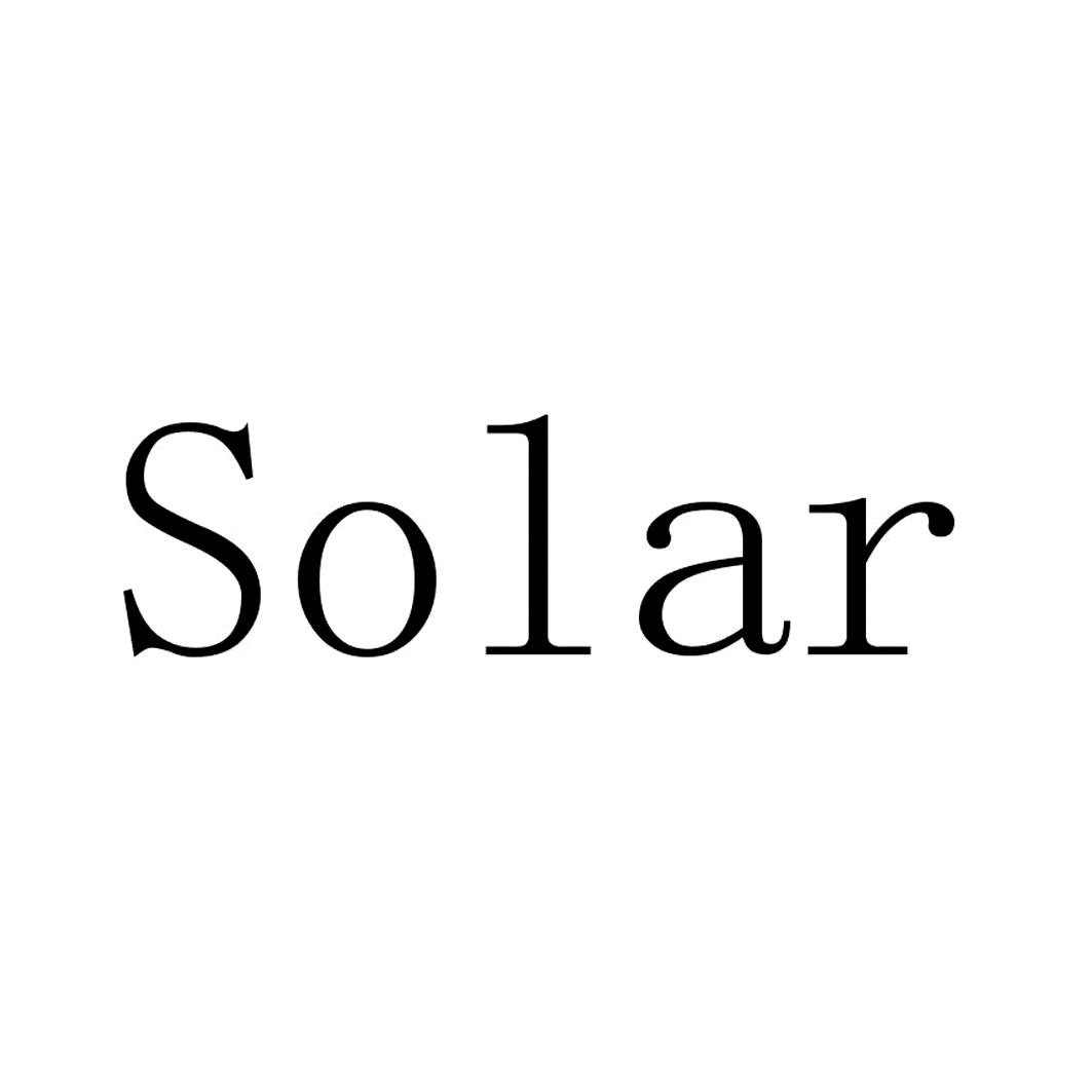 solar 商标公告