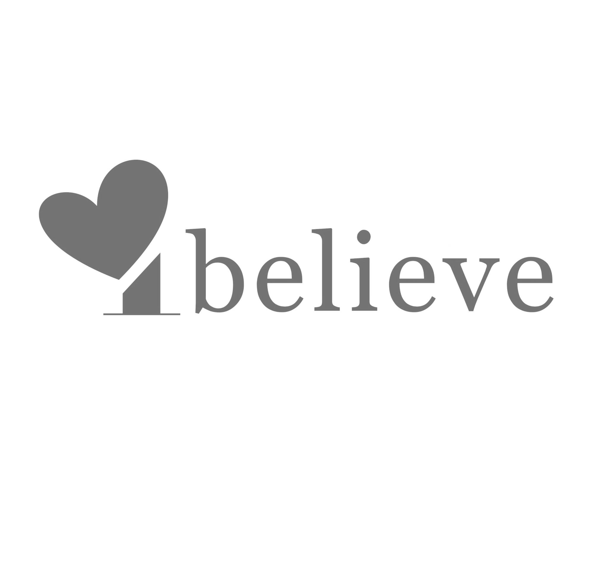 i believe 商标公告