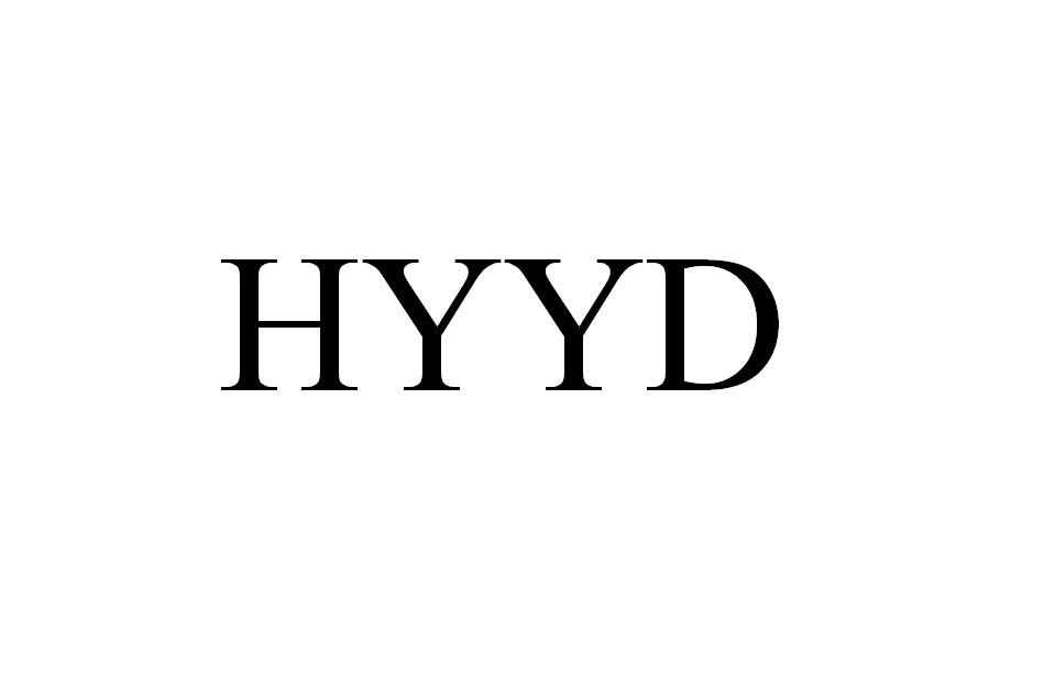 hyyd商标注册第25类