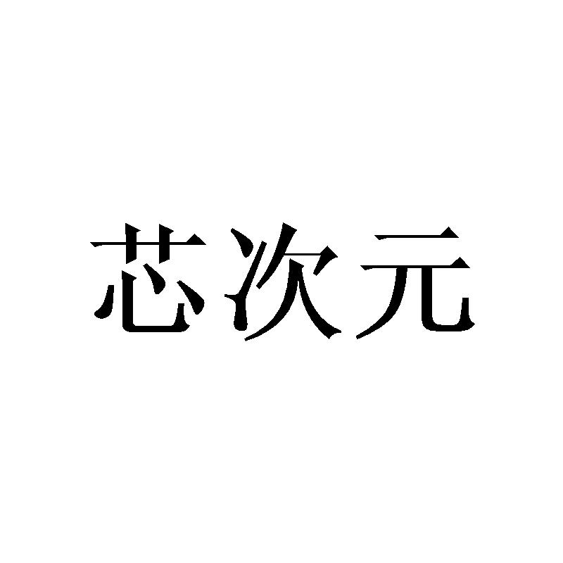 芯次元 商标公告