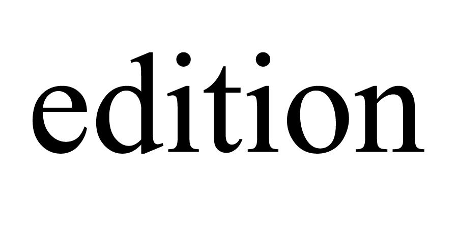 edition 商标公告