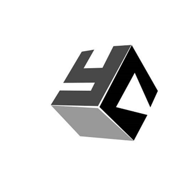 yc字母创意logo设计图片