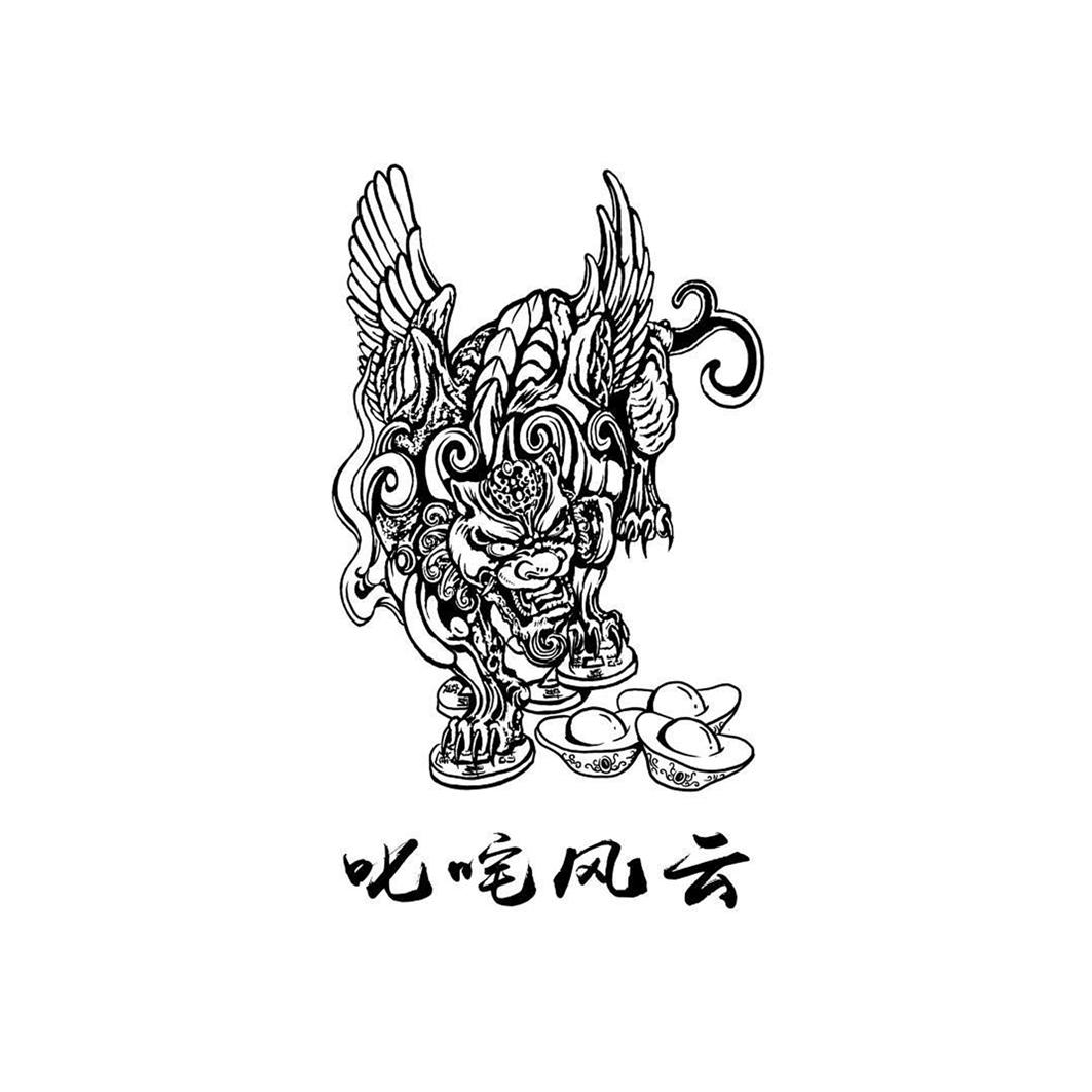 叱咤风云 商标公告