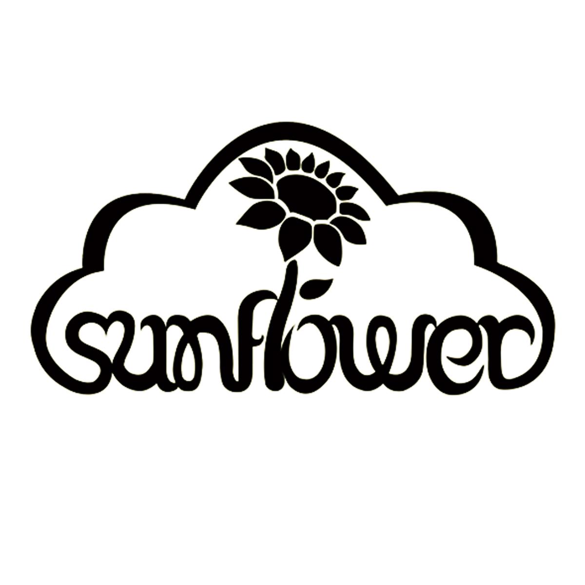 sunflower艺术字图片
