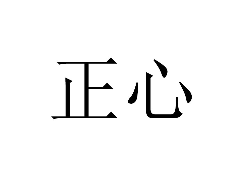 正心 商标公告