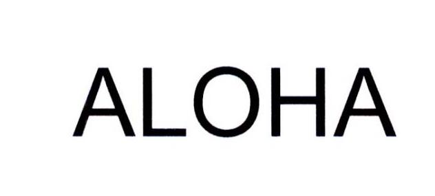 > aloha
