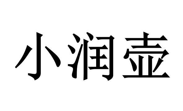 小润壶 商标公告