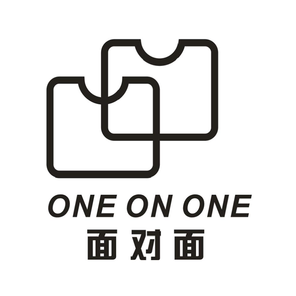 面对面 one on one 商标公告