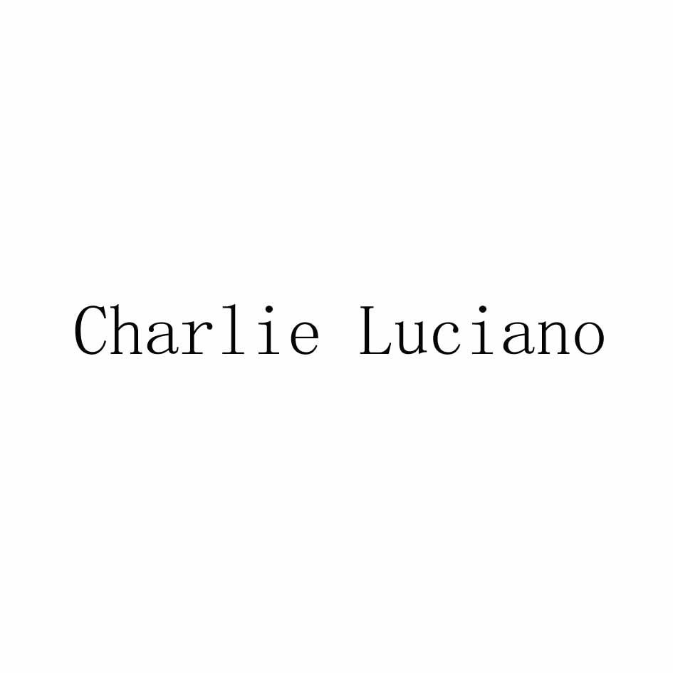 charlie luciano 商标公告