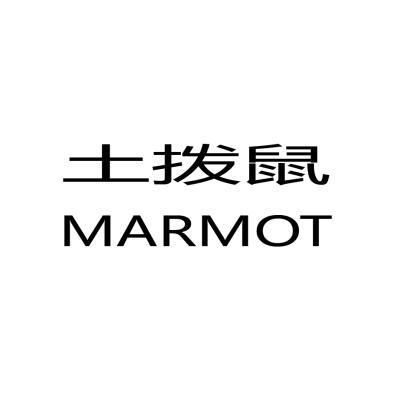 土拨鼠 marmot 商标公告