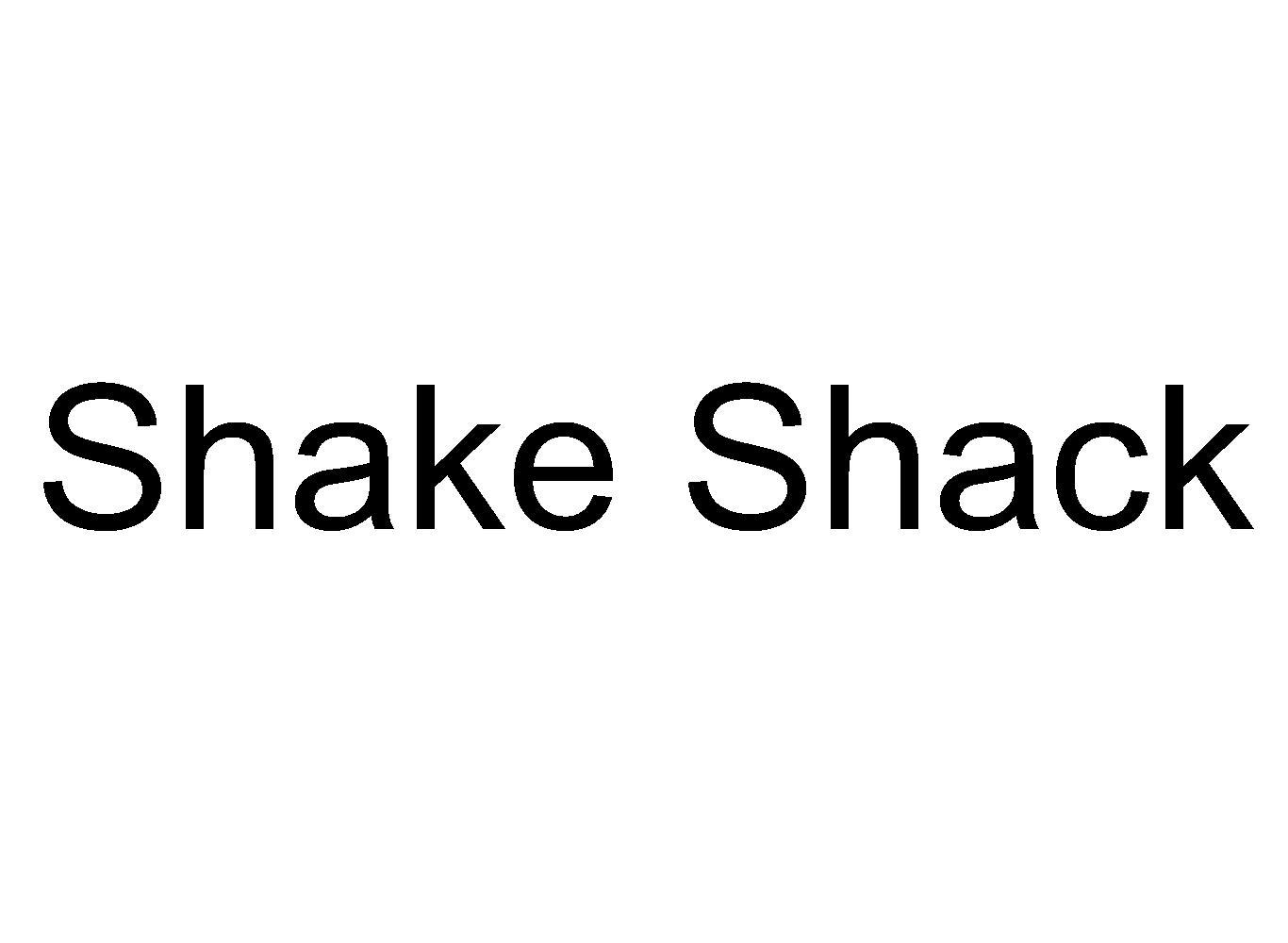 shake shack 商标公告