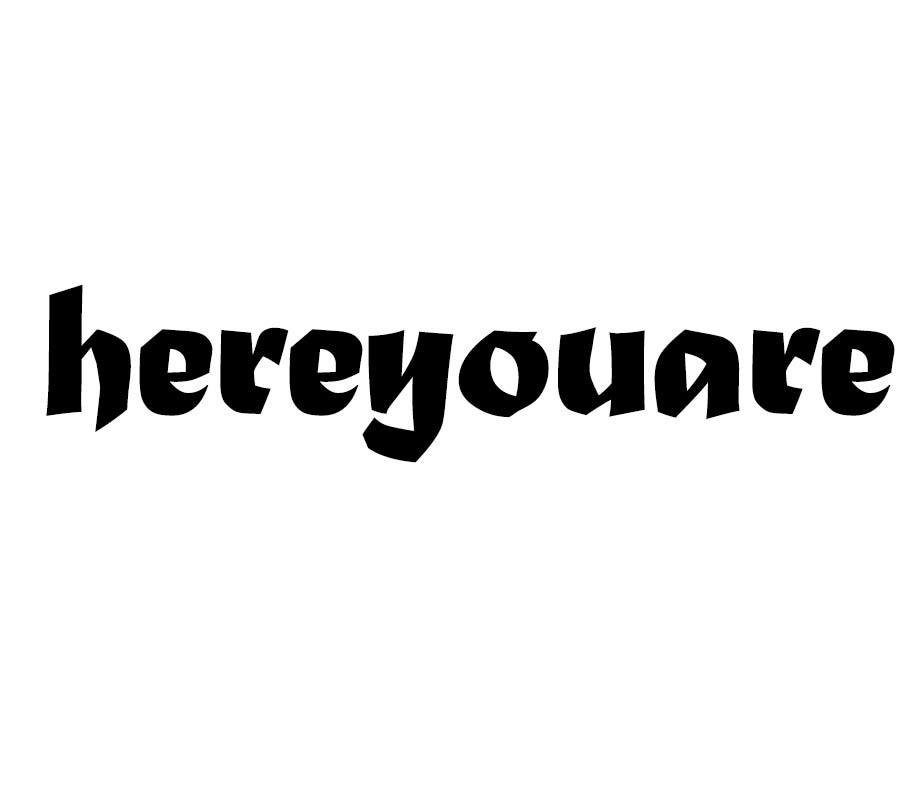 hereyouare